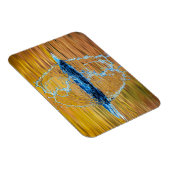 Splash auf einen Fall Abend Magnet (Rechte Seite)