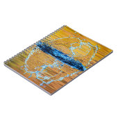 Splash auf einen Fall Abend Notizblock (Linke Seite)