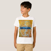 Splash auf einen Fall Abend T-Shirt (Vorne ganz)