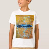 Splash auf einen Fall Abend T-Shirt (Vorderseite)