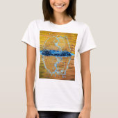 Splash auf einen Fall Abend T-Shirt (Vorderseite)