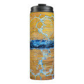 Splash auf einen Fall Abend Thermosbecher (Vorderseite)