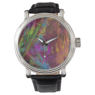 Splash Backward Watch Armbanduhr