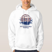 Splash Ball (OPA Cap) Hoodie (Vorderseite)