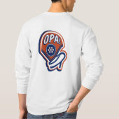 Splash Ball (OPA Cap) T-Shirt (Rückseite)