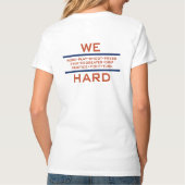 Splash Ball (WE HARD) T-Shirt (Rückseite)