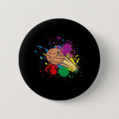 Splash Basketball Button (Vorderseite)