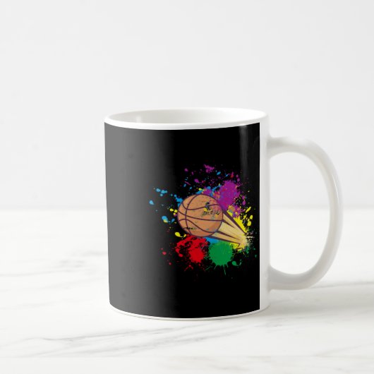 Splash Basketball Kaffeetasse (Rechts)