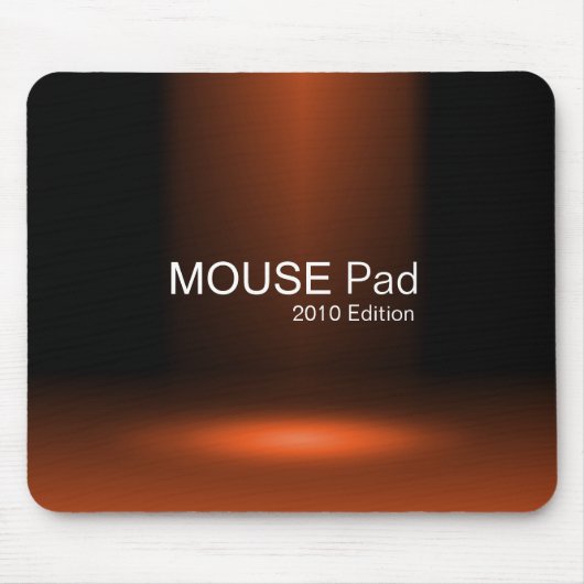 Splash-Bildschirm Mousepad (Vorne)