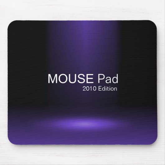 Splash-Bildschirm Mousepad (Vorne)