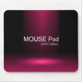 Splash-Bildschirm Mousepad (Vorne)