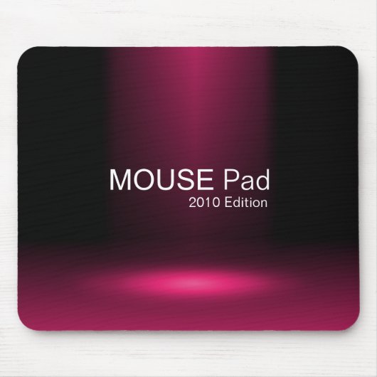 Splash-Bildschirm Mousepad (Vorne)