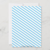 Splash Birthday Pool Party Einladungen (Rückseite)