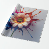 Splash Bloom Geschenkpapier (Ungerollt)