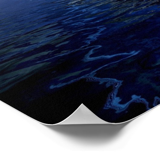 Splash der SciFi-Zeit Poster (Ecke)