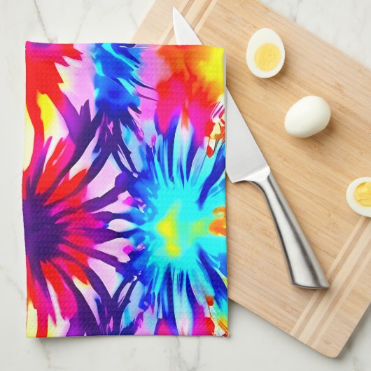 SPLASH-DESIGN-KRAWATTE GESCHIRRTUCH (Viertel Falte)