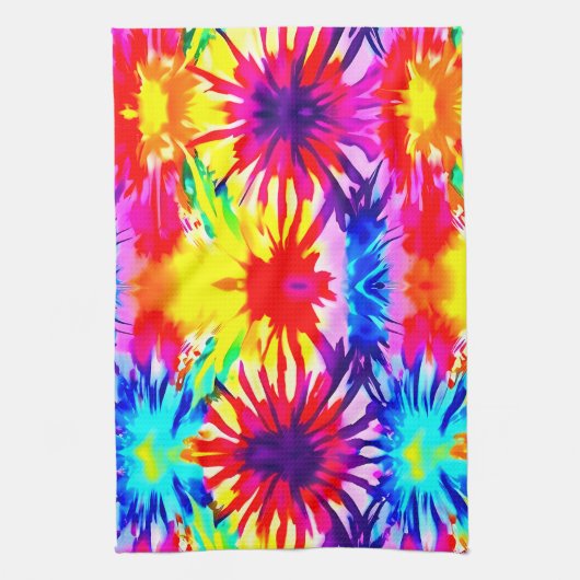 SPLASH-DESIGN-KRAWATTE GESCHIRRTUCH (Vertikal)