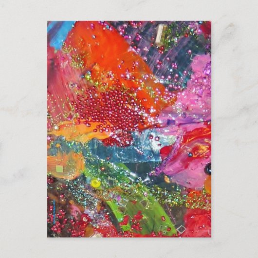 Splash! Die Rainbow Connection. Postkarte (Vorderseite)