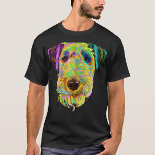 Splash Dog Welsh Terrier T-Shirt