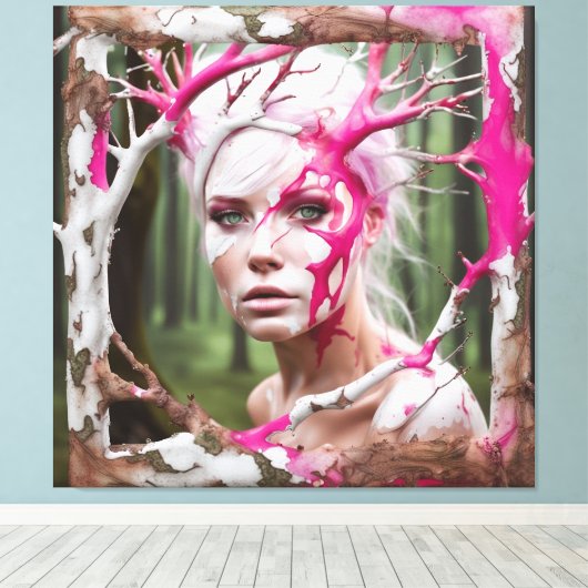 SPLASH FESTIVAL LEINWANDDRUCK (Insitu (Holzboden))