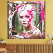 SPLASH FESTIVAL LEINWANDDRUCK (Insitu (Wohnzimmer))