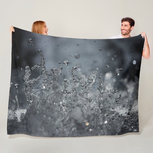 Splash Fleecedecke (Beispiel)