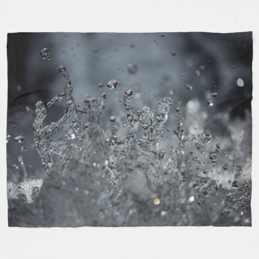 Splash Fleecedecke (Vorderseite (Horizontal))