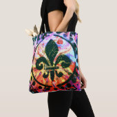 Splash Fleur-de-lis Shopping Tasche (Von Nahem)