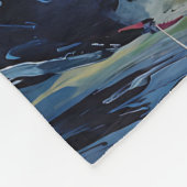 Splash floral art fleecedecke (Ecke)