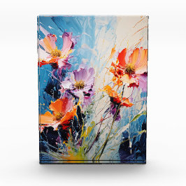 Splash floral art fotoblock