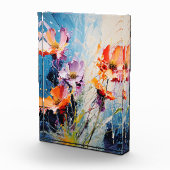 Splash floral art fotoblock (Rechts)