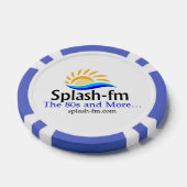 Splash-fm Poker Chip (Einzeln)