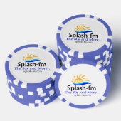 Splash-fm Poker Chip (Stapel)