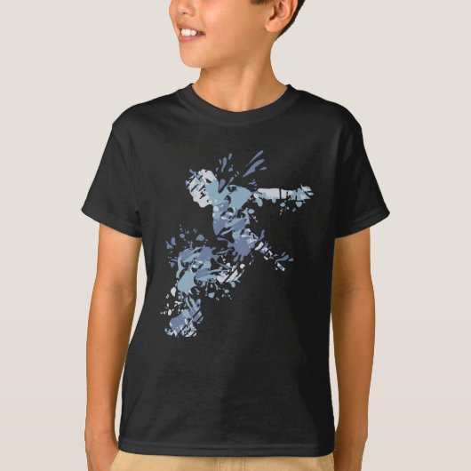 Splash Freerunning Parkour T-Shirt (Vorderseite)
