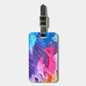 Splash Gepäckanhänger (Vorderseite vertikal)