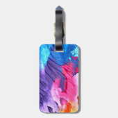 Splash Gepäckanhänger (Rückseite vertikal)