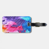 Splash Gepäckanhänger (Rückseite horizontal)