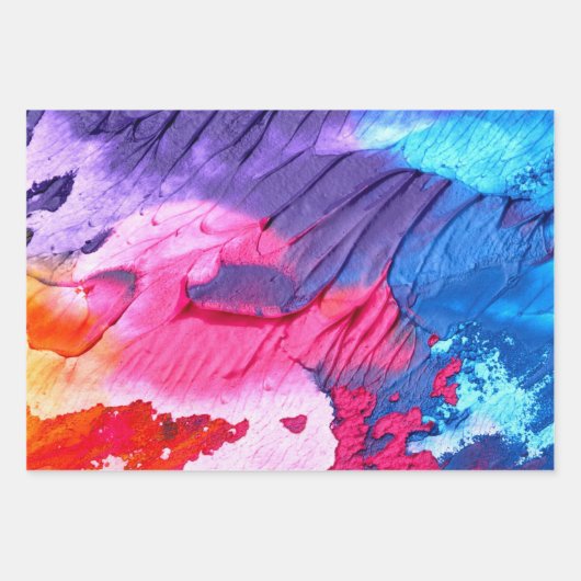 Splash Geschenkpapier Set (Vorderseite 2)