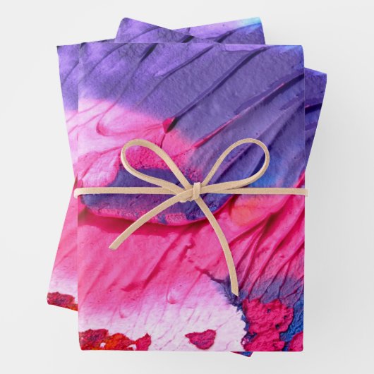 Splash Geschenkpapier Set (Beispiel)
