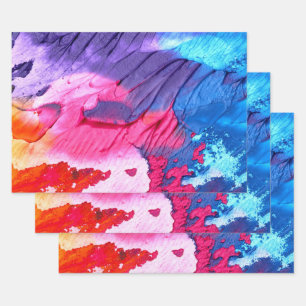 Splash Geschenkpapier Set