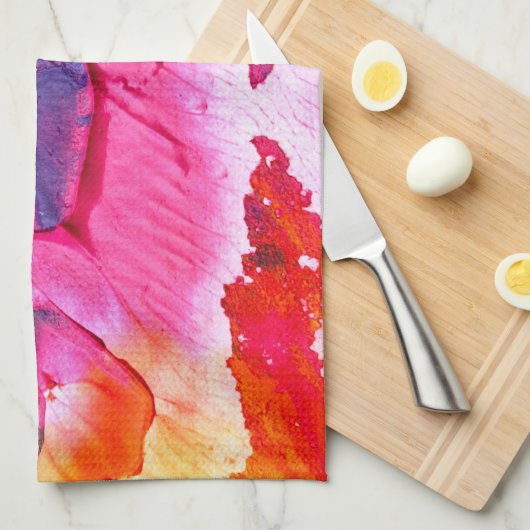 Splash Geschirrtuch (Viertel Falte)