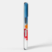 Splash Guard: Basketball Edition für Case-Mate iPhone Hülle (Rückseite / Rechts)