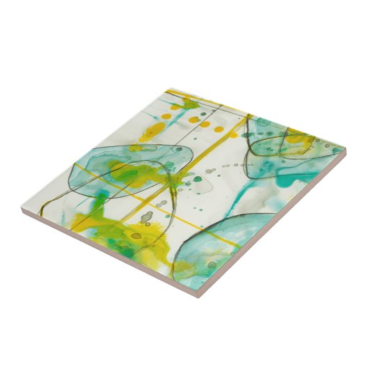 Splash I Fliese (Seite)