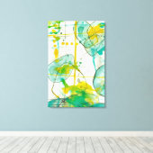 Splash I Leinwanddruck (Insitu (Holzboden))