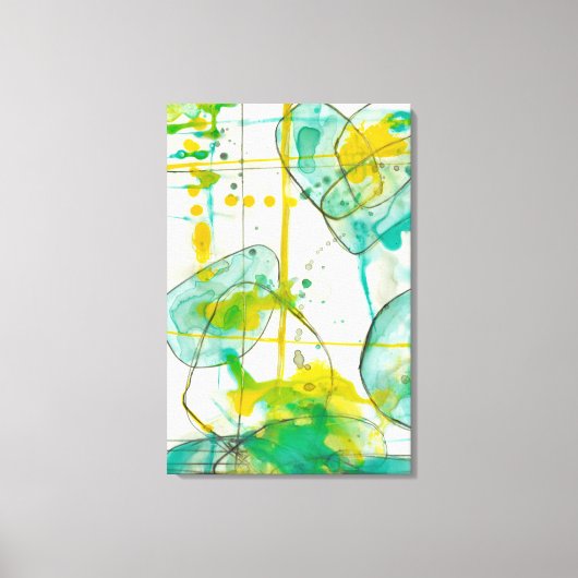 Splash I Leinwanddruck (Vorderseite)