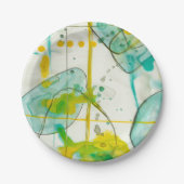 Splash I Pappteller (Vorderseite)