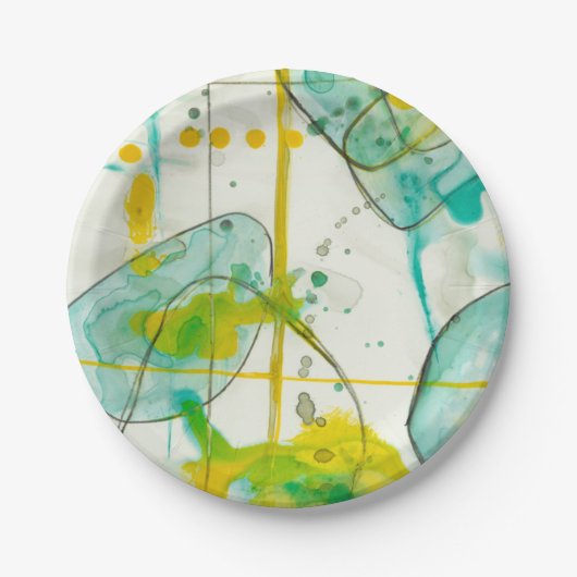 Splash I Pappteller (Vorderseite)