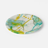 Splash I Pappteller (Schrägansicht)