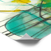 Splash I Poster (Ecke)