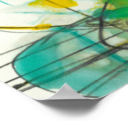 Splash I Poster (Ecke)